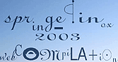 Spring 2003 Equinox Web-compilation